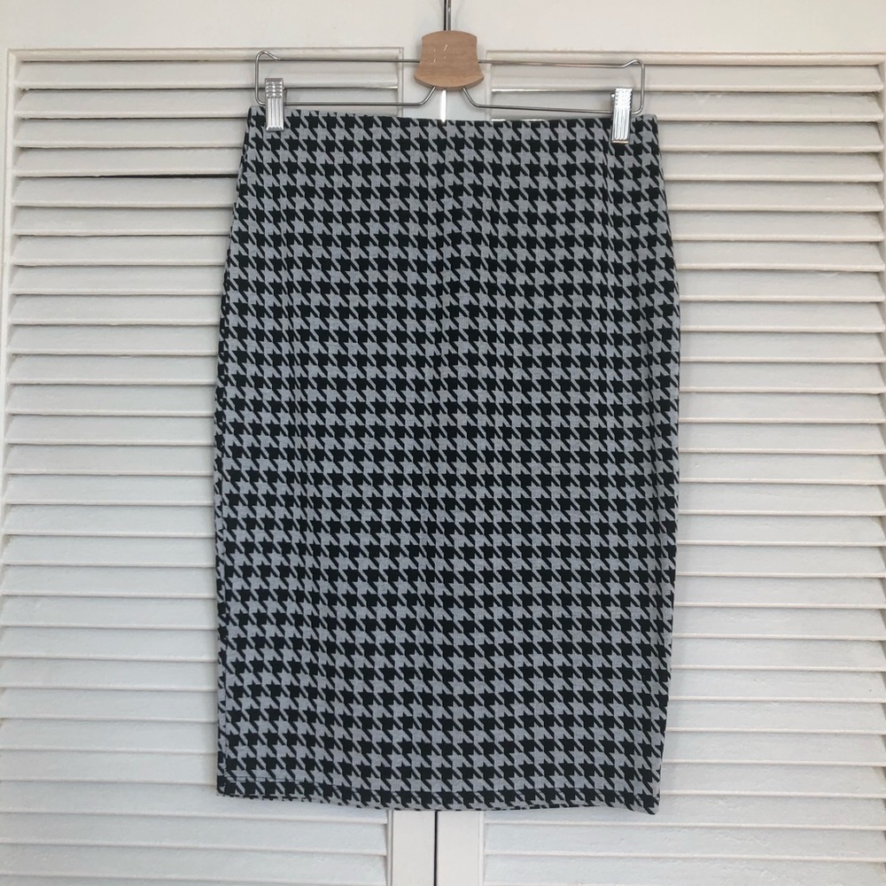SOLD🖤Jules&Leopold🖤Houndstooth pencil skirt